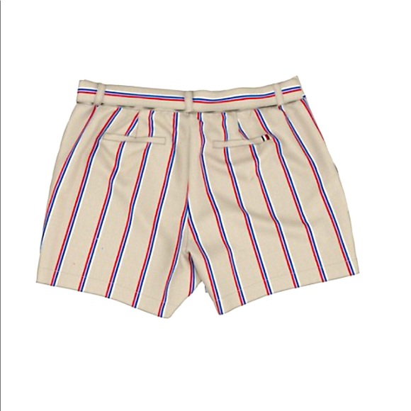 Tommy Hilfiger Belted Stripe Short - Picture 2 of 8